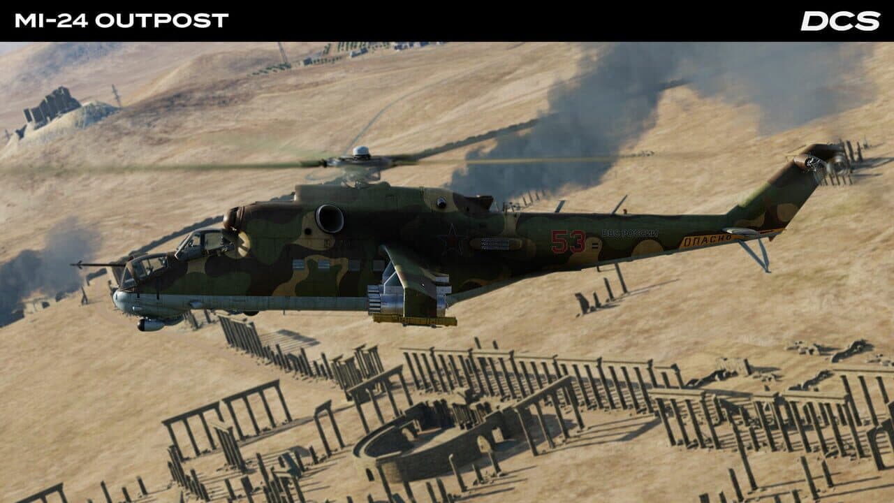 DCS: Mi-24P OutPost Campaign by Stone Sky thumbnail 7