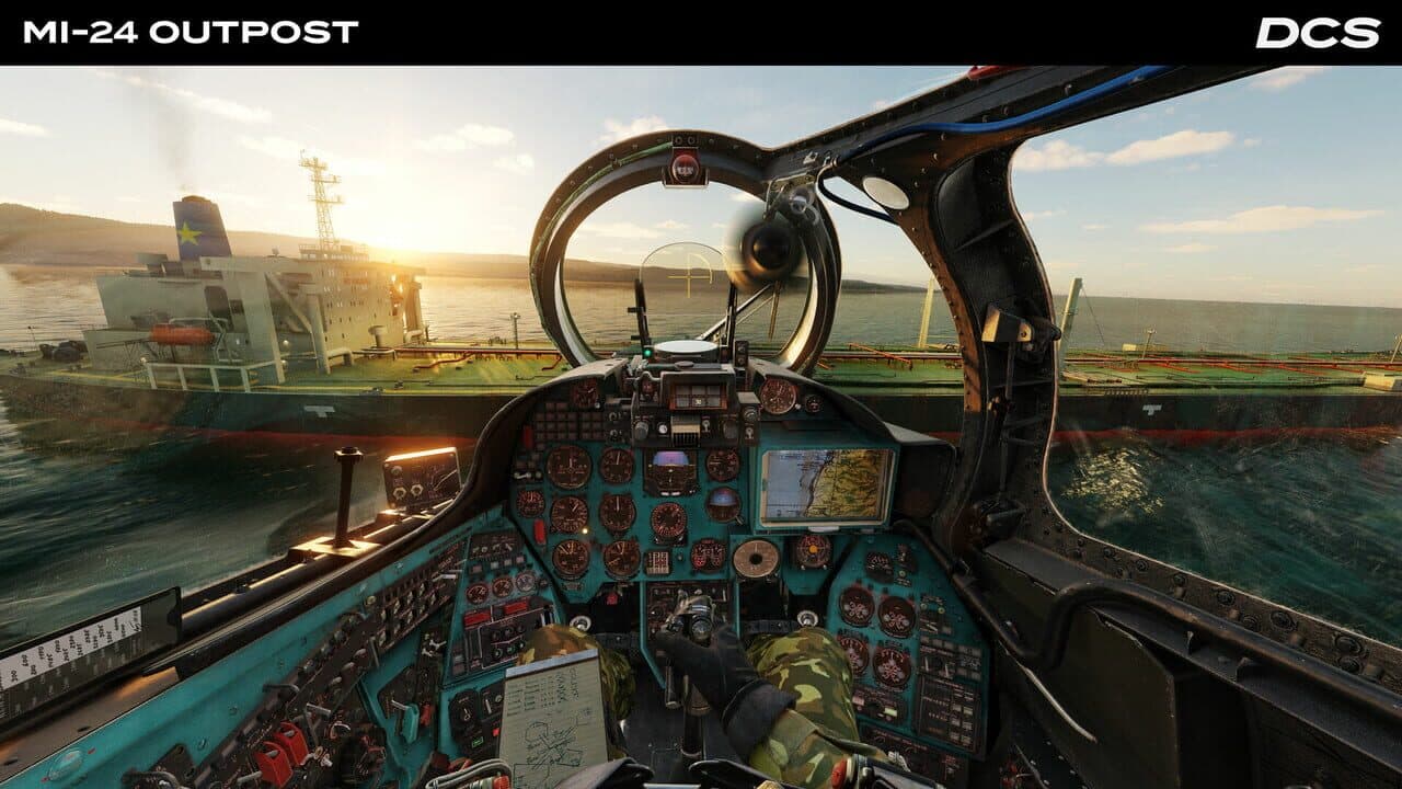 DCS: Mi-24P OutPost Campaign by Stone Sky thumbnail 14