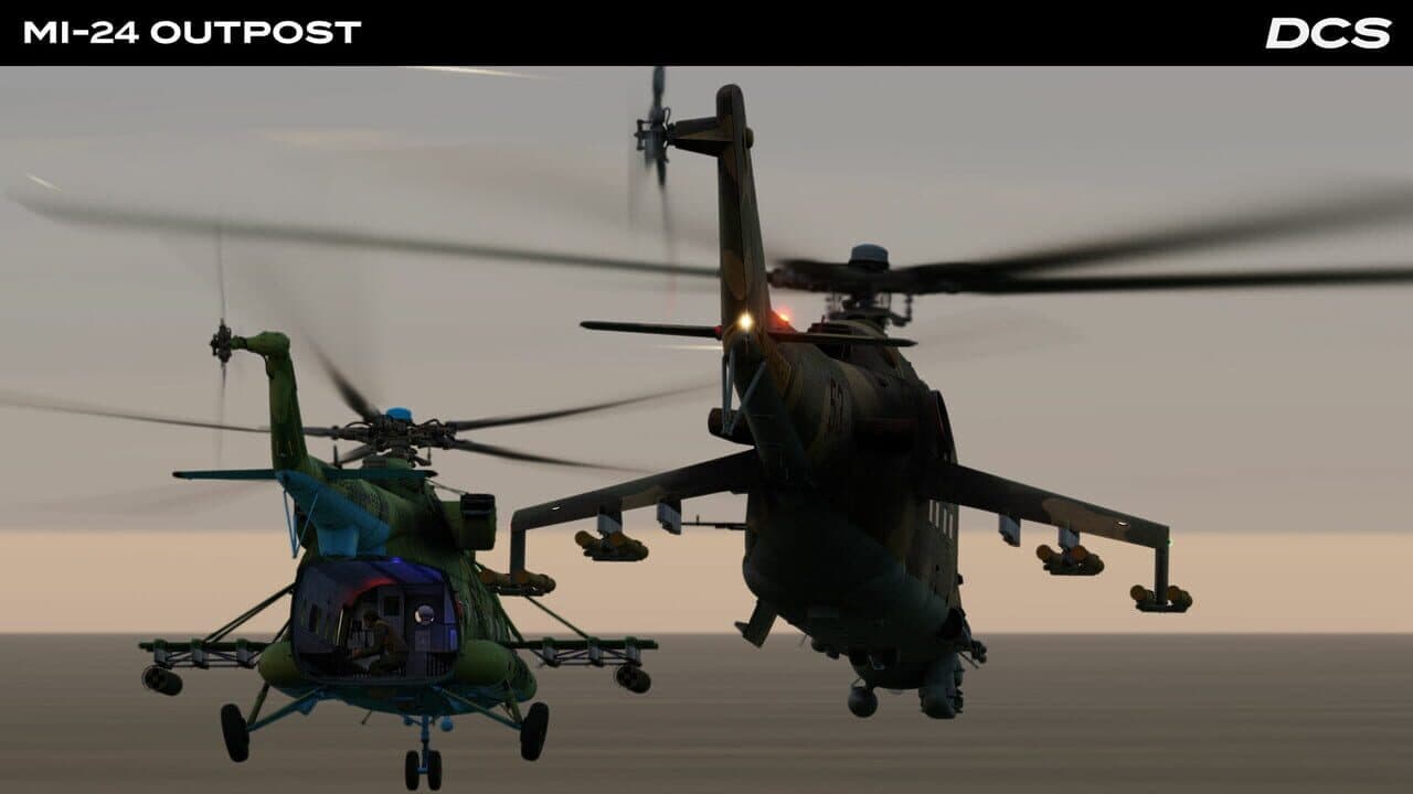 DCS: Mi-24P OutPost Campaign by Stone Sky thumbnail 22
