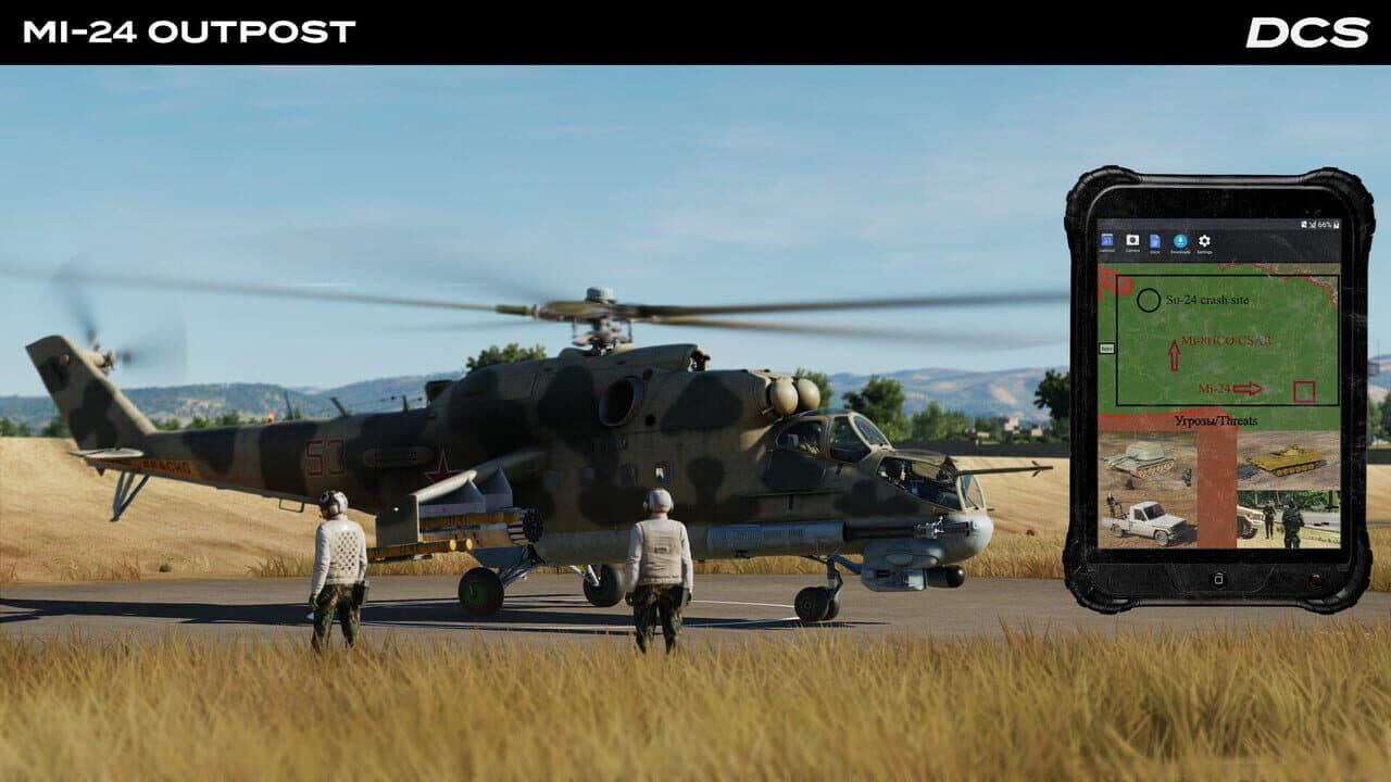 DCS: Mi-24P OutPost Campaign by Stone Sky thumbnail 24