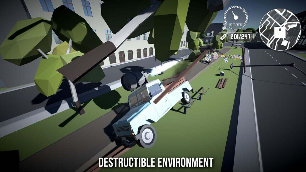 Delivery Mayhem screenshot 1