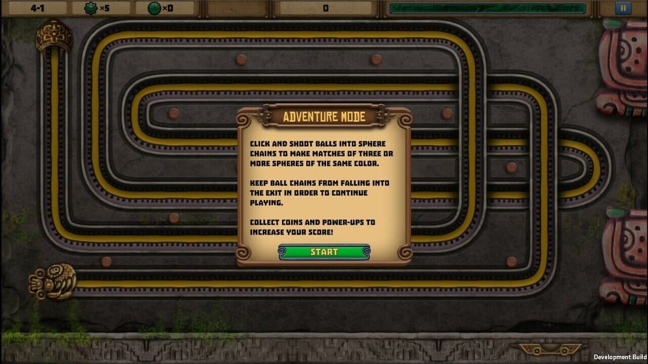 Malachite: Temple of the Sun screenshot 1