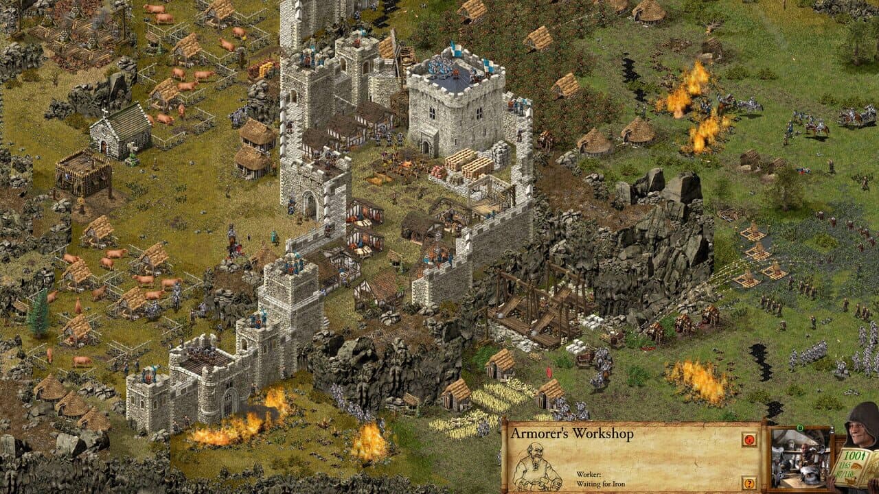 Stronghold: Definitive Edition - Valley of the Wolf Campaign thumbnail 3