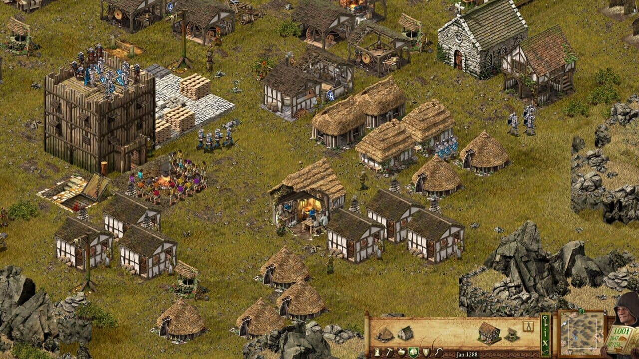 Stronghold: Definitive Edition - Valley of the Wolf Campaign thumbnail 4