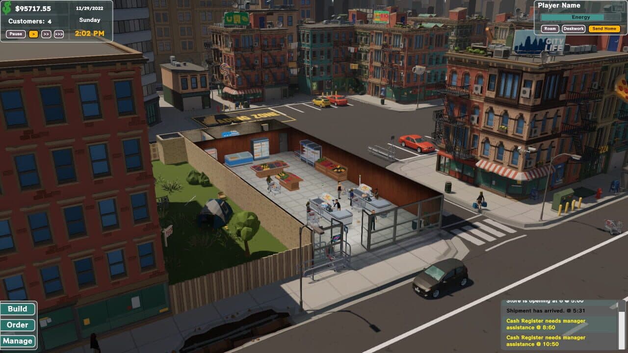 Grocery Store Tycoon screenshot 1