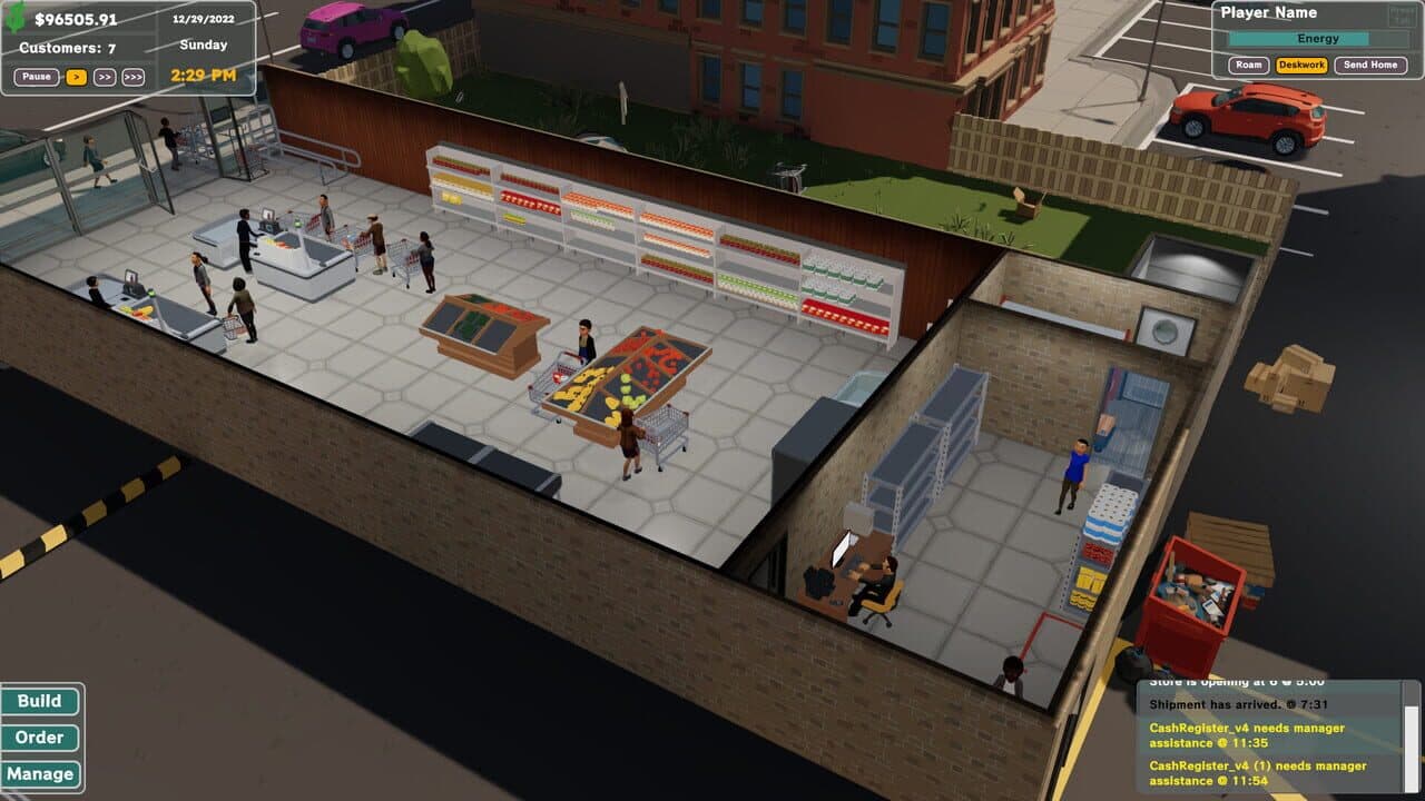 Grocery Store Tycoon thumbnail 2