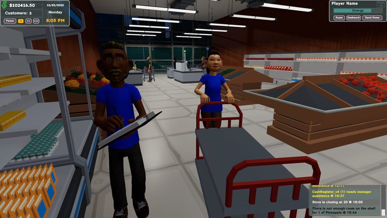 Grocery Store Tycoon thumbnail 3
