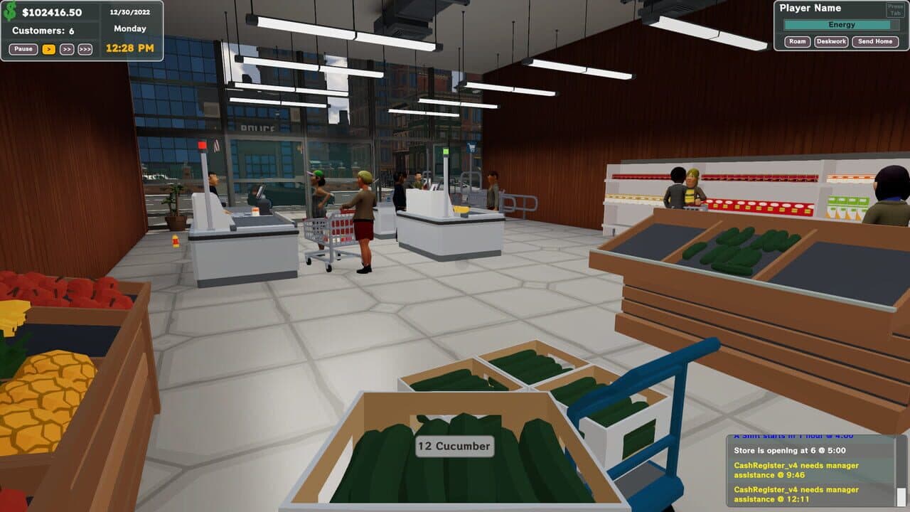 Grocery Store Tycoon thumbnail 11