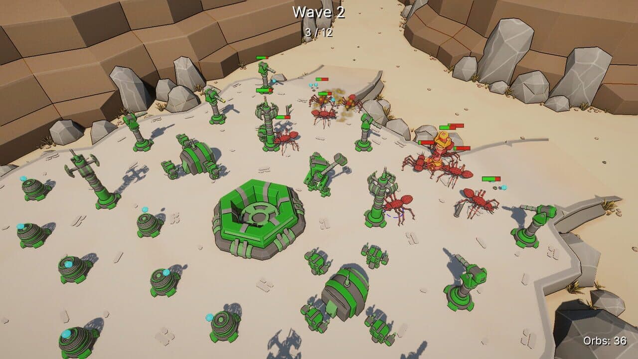 Mecharise screenshot 1