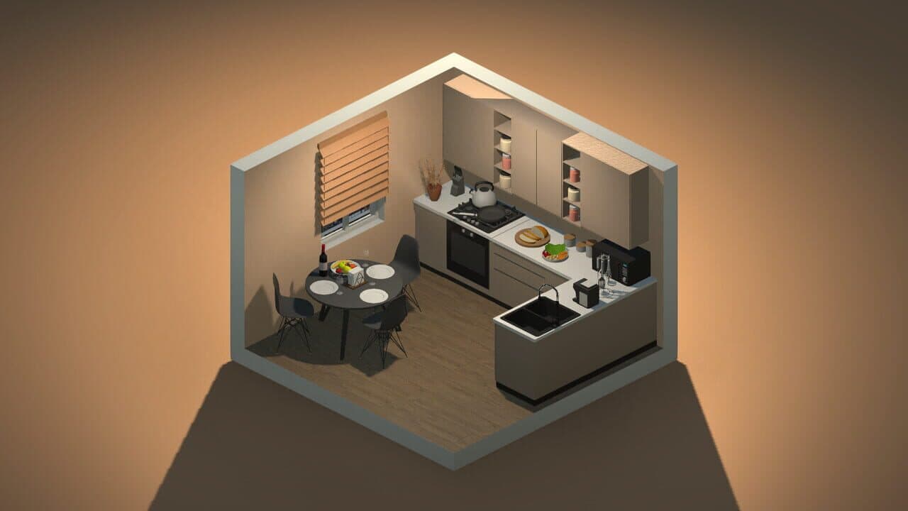 My Dream Setup: Kitchen DLC screenshot 1