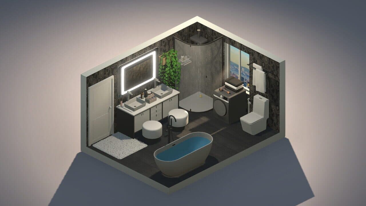 My Dream Setup: Bathroom DLC screenshot 1