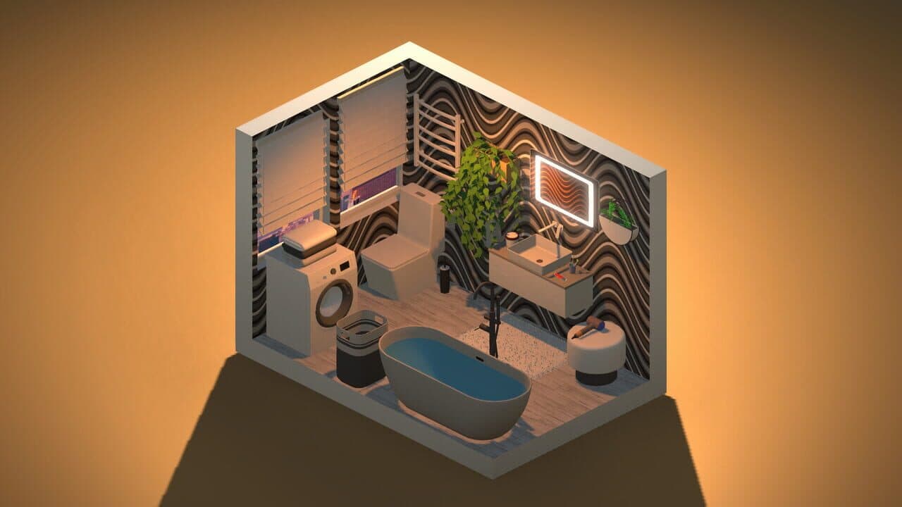 My Dream Setup: Bathroom DLC thumbnail 2
