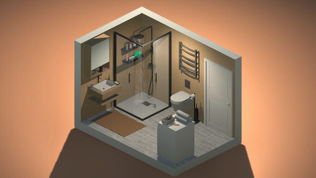 My Dream Setup: Bathroom DLC thumbnail 5