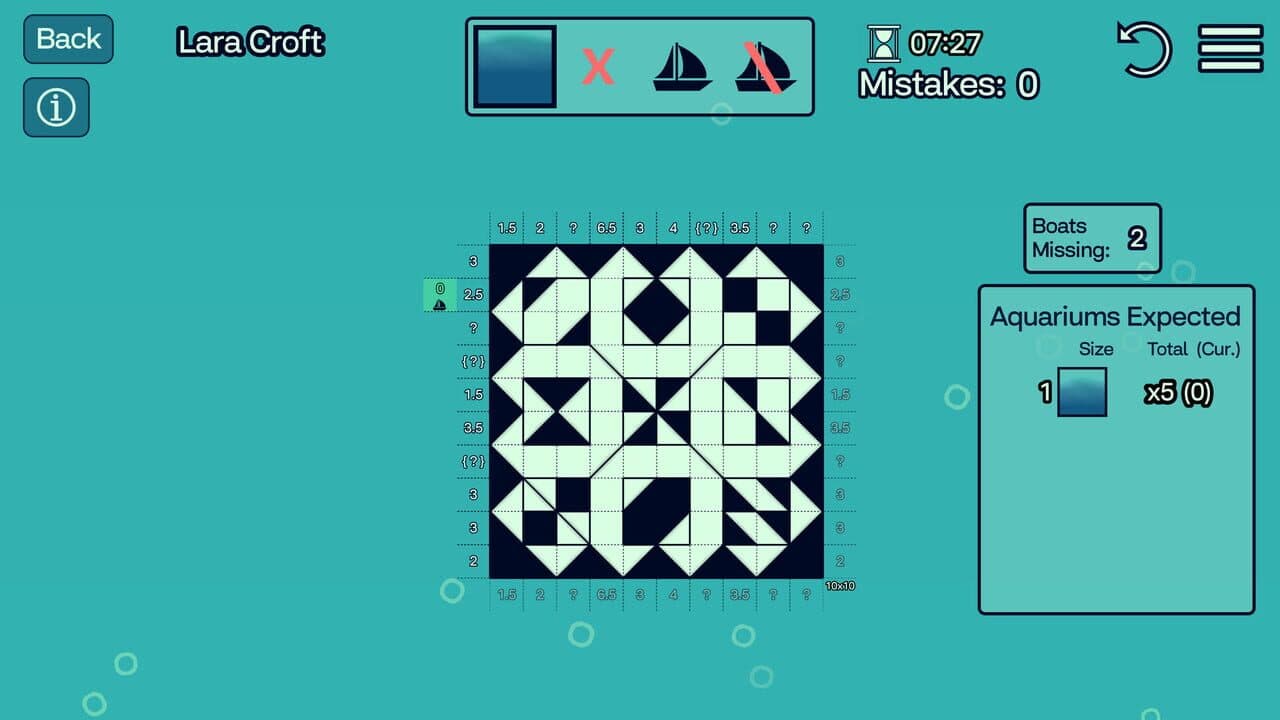Liquidum: Femme Fatale screenshot 1