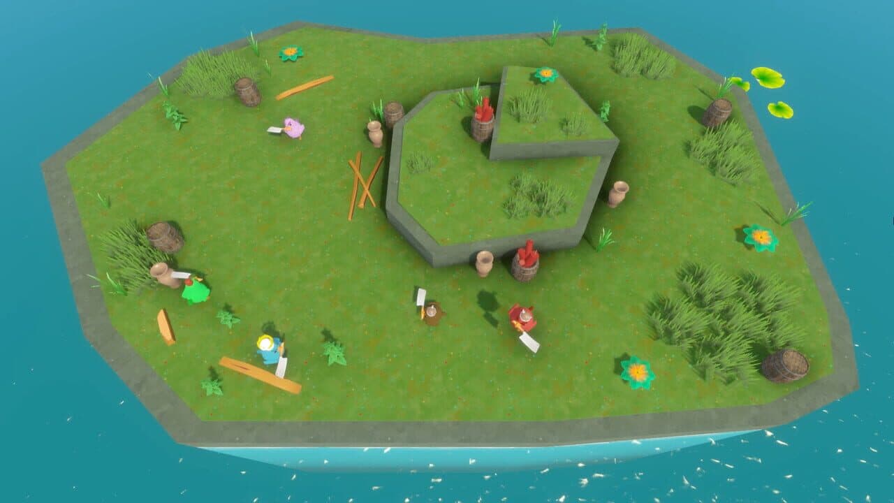 Beak Blades screenshot 1