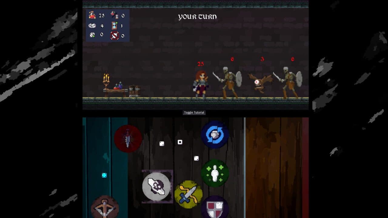 Shuffleboard Dungeon screenshot 1