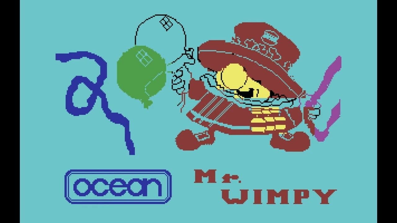 Mr. Wimpy: The Hamburger Game screenshot 1