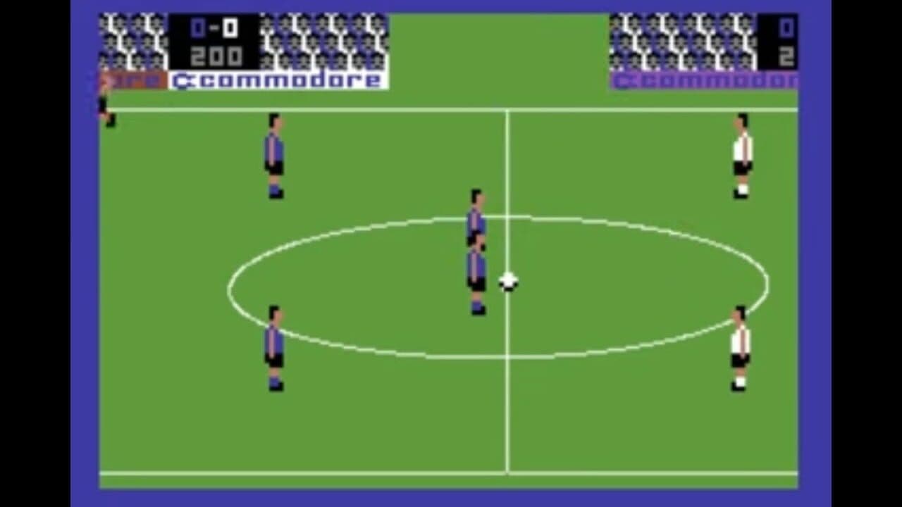 Commodore's International Soccer thumbnail 2