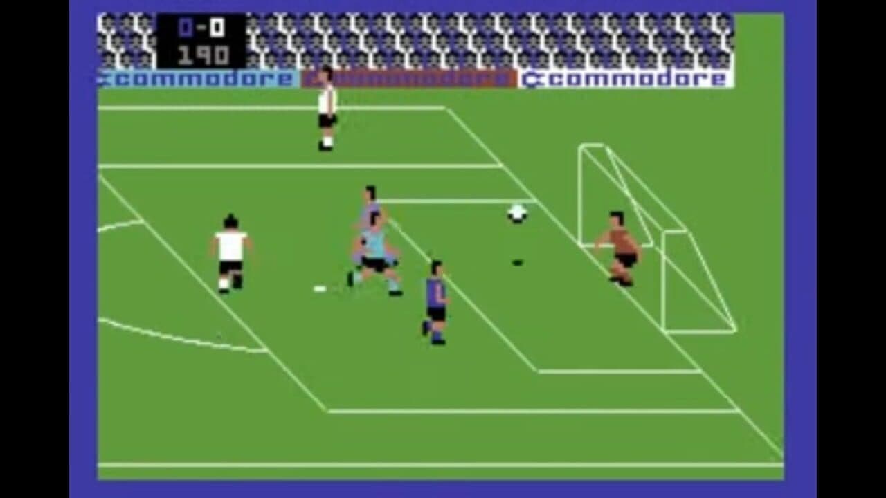 Commodore's International Soccer thumbnail 3