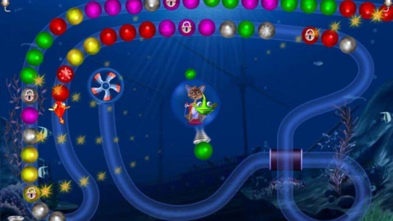 Sprill: Aqua Adventures screenshot 1