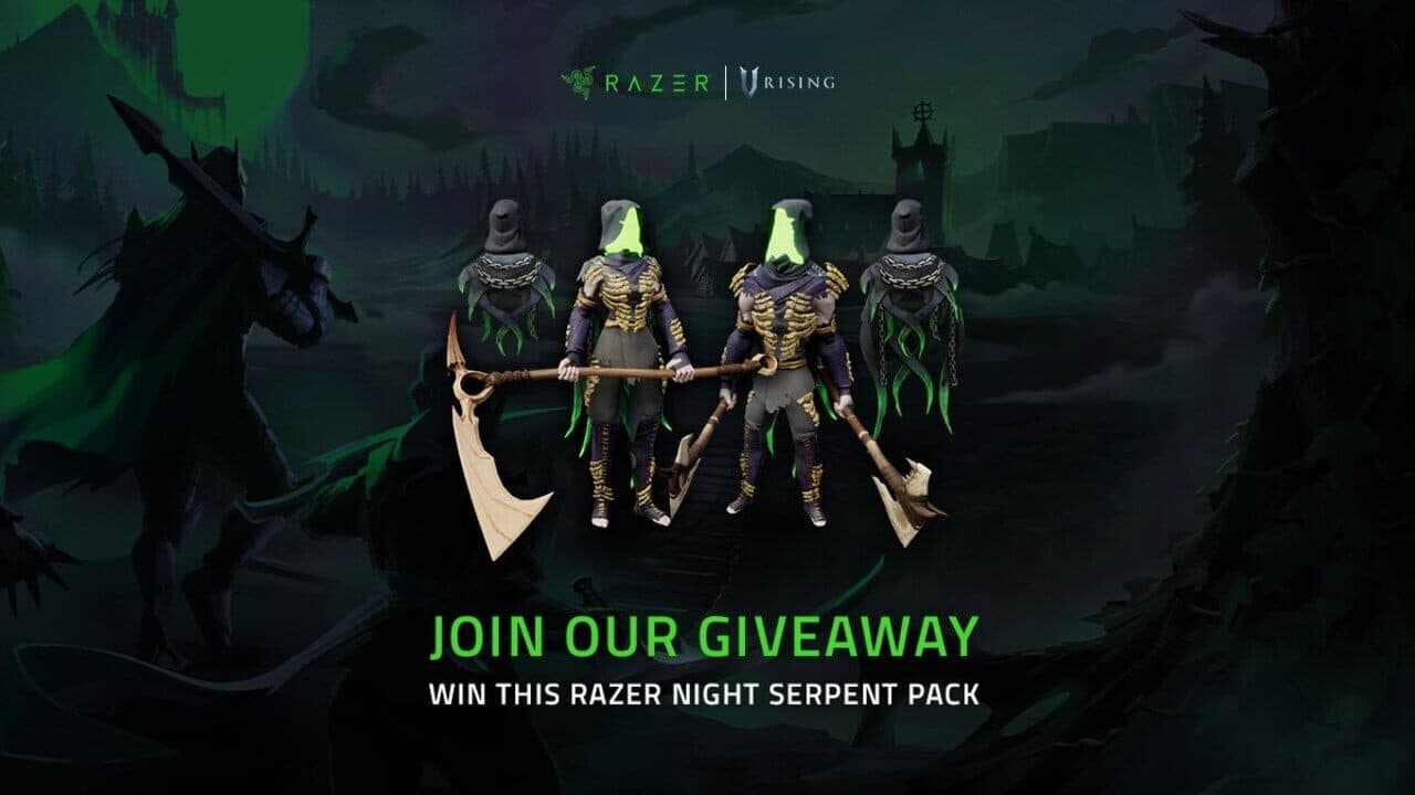 V Rising: Razer Night Serpent Pack screenshot 1
