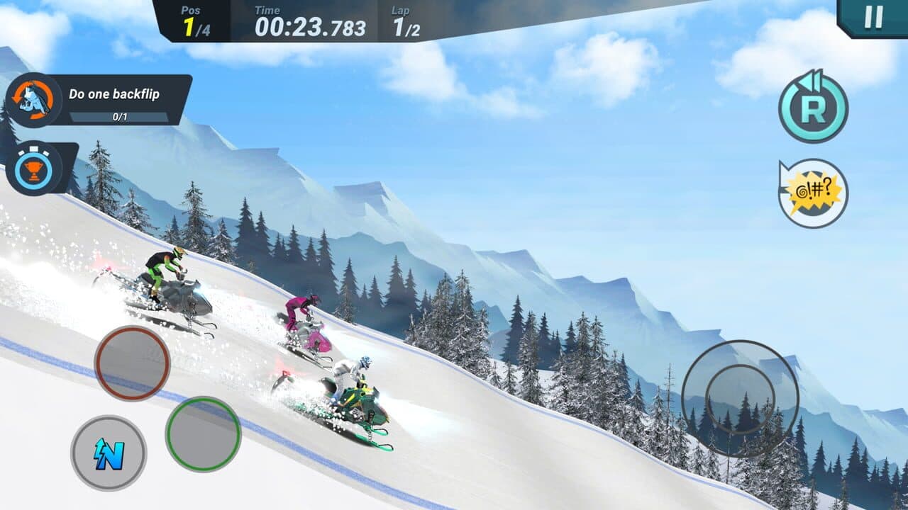 Mad Skills Snocross thumbnail 2