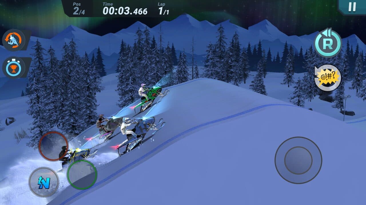 Mad Skills Snocross thumbnail 3