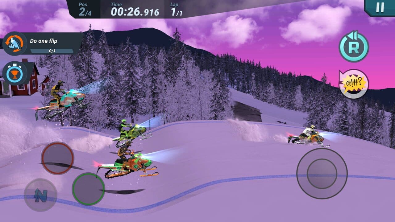 Mad Skills Snocross thumbnail 4