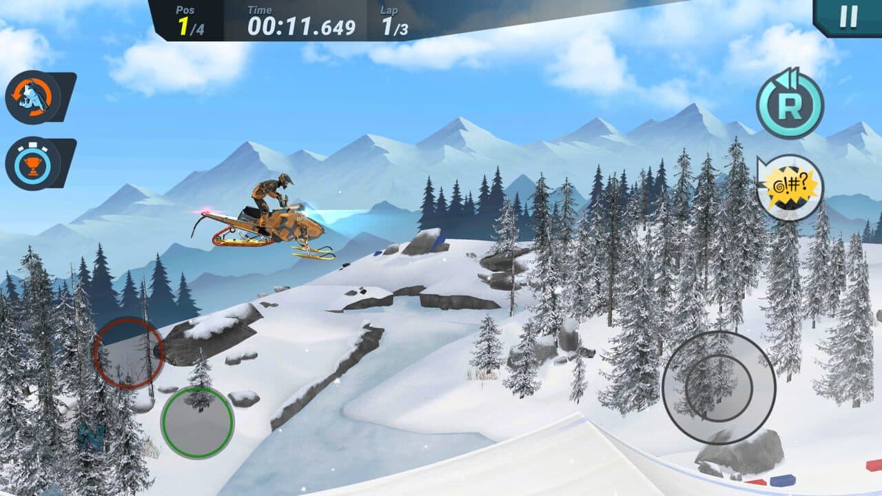 Mad Skills Snocross thumbnail 5