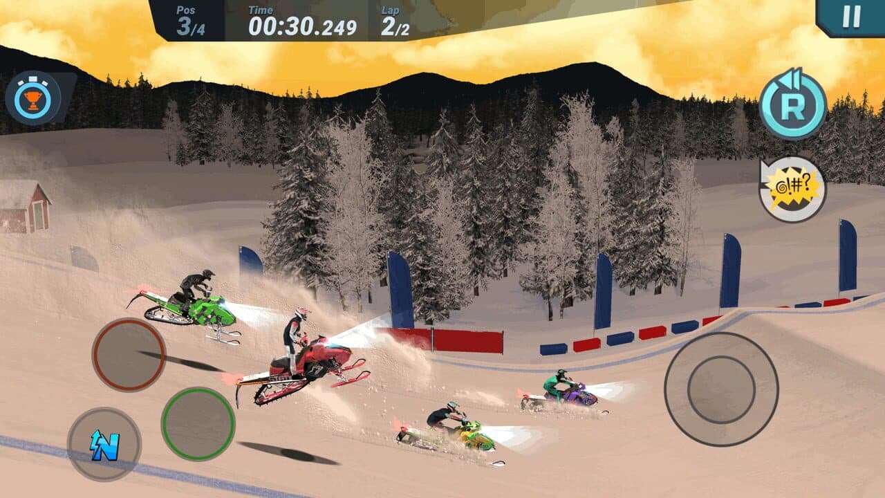 Mad Skills Snocross thumbnail 6