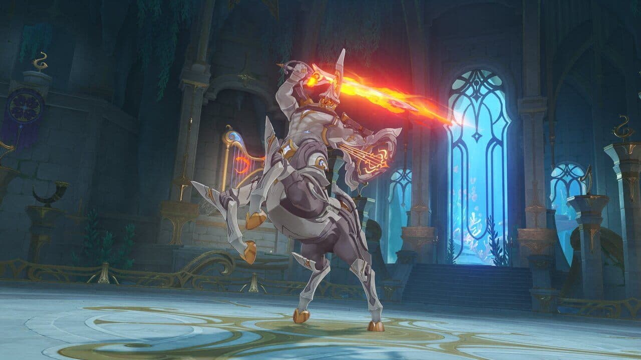 Genshin Impact: Two Worlds Aflame, the Crimson Night Fades thumbnail 2