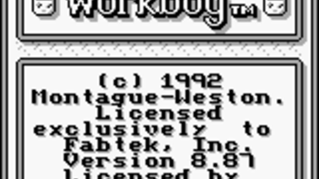 Workboy screenshot 1