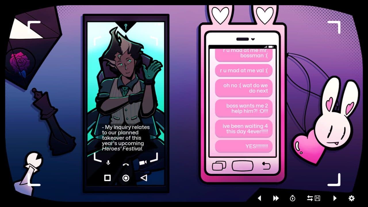 Calling Card screenshot 1