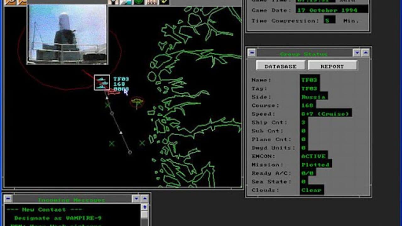 Larry Bond's Harpoon 3: Advanced Naval Warfare thumbnail 2