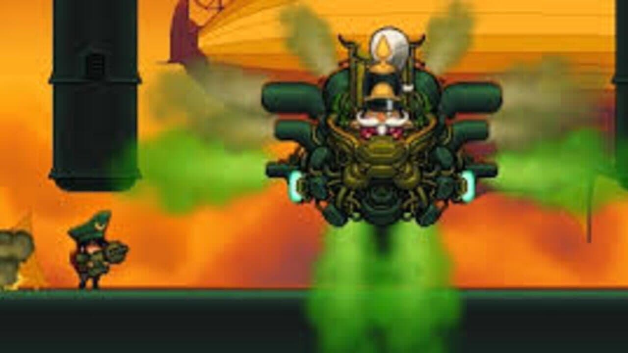 Dirk Valentine and the Fortress of Steam screenshot 1