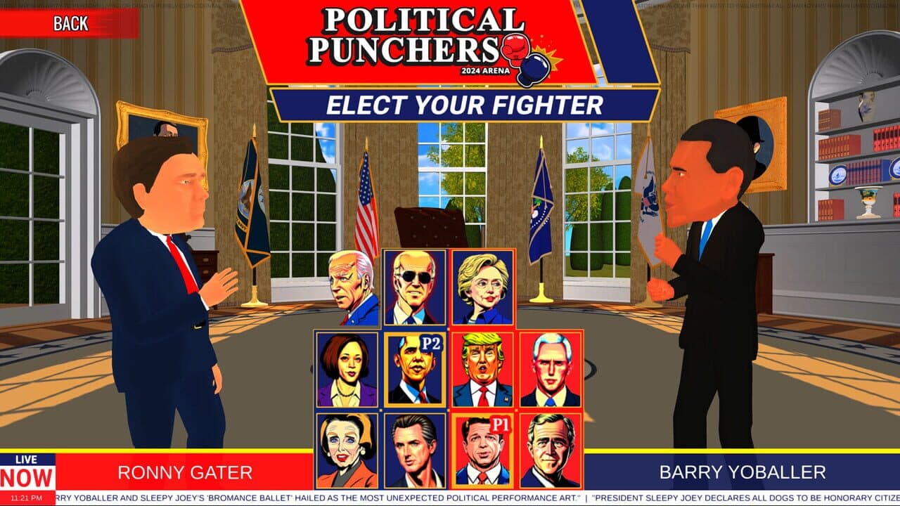 Political Punchers: 2024 Arena thumbnail 15