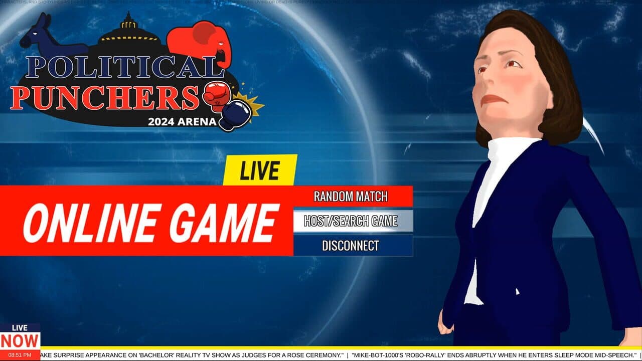 Political Punchers: 2024 Arena thumbnail 9