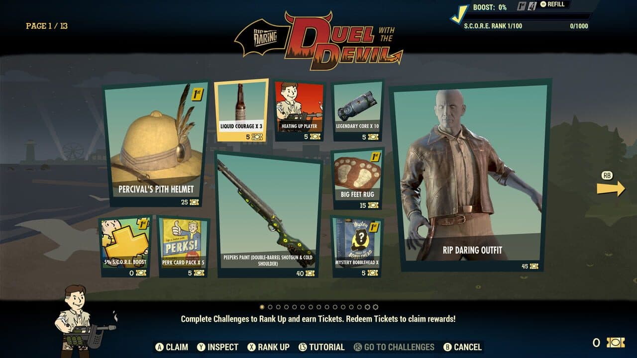Fallout 76: Season 16 - Duel with the Devil screenshot 1