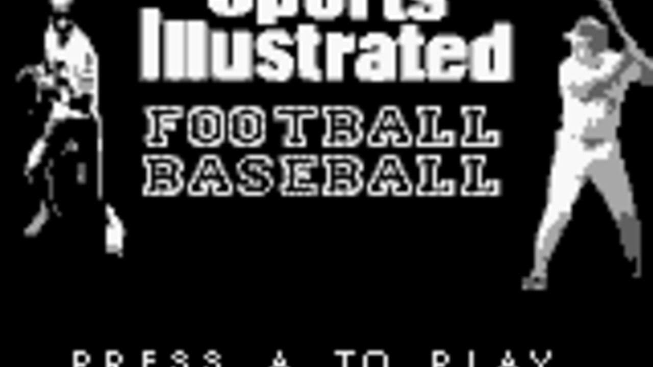 Sports Illustrated: Championship Football & Baseball screenshot 1