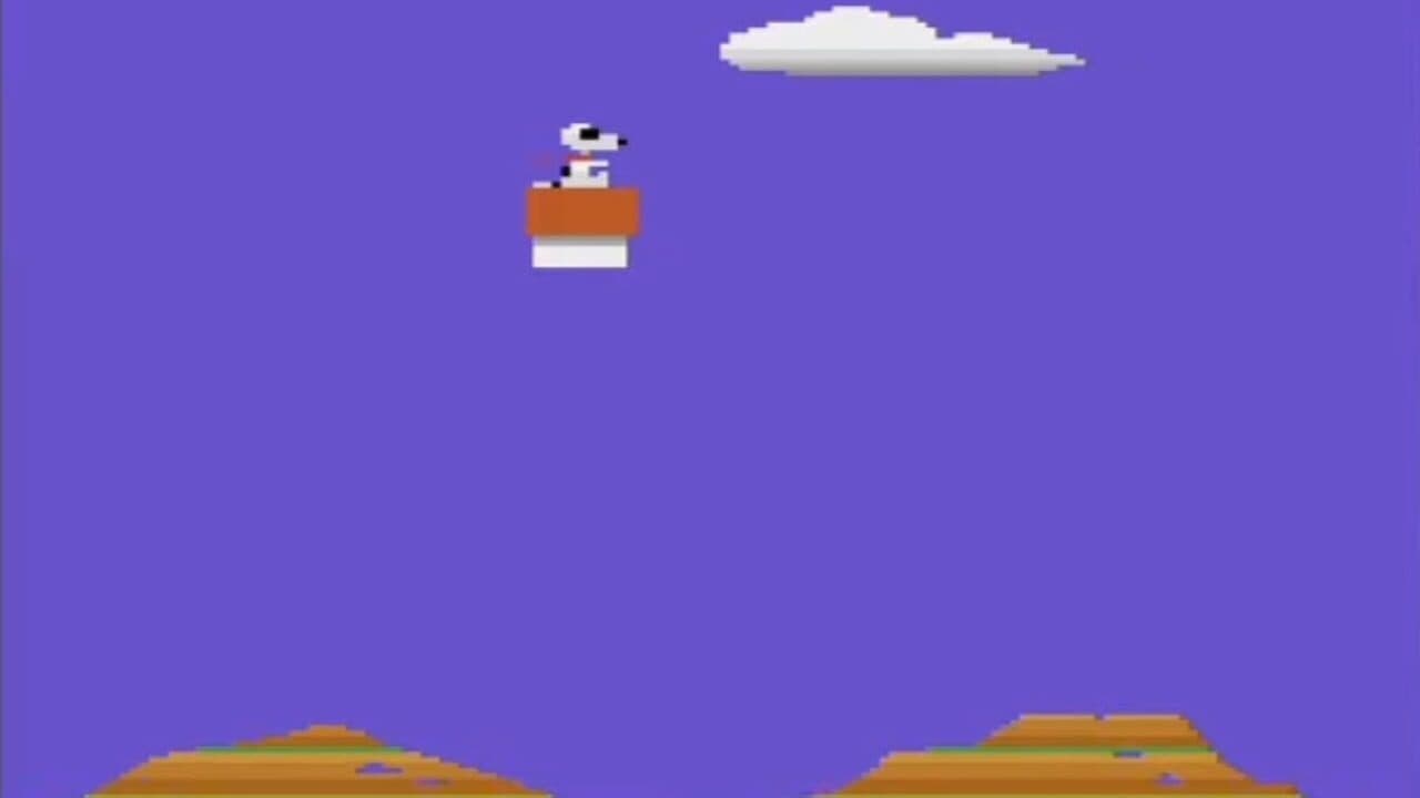 Snoopy and the Red Baron screenshot 1