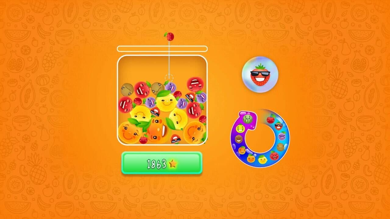 Watermelon Game: Fruits Puzzle thumbnail 4