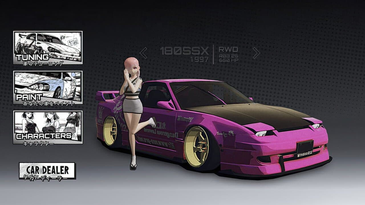 Kanjozoku 2: Drift Car Games thumbnail 6