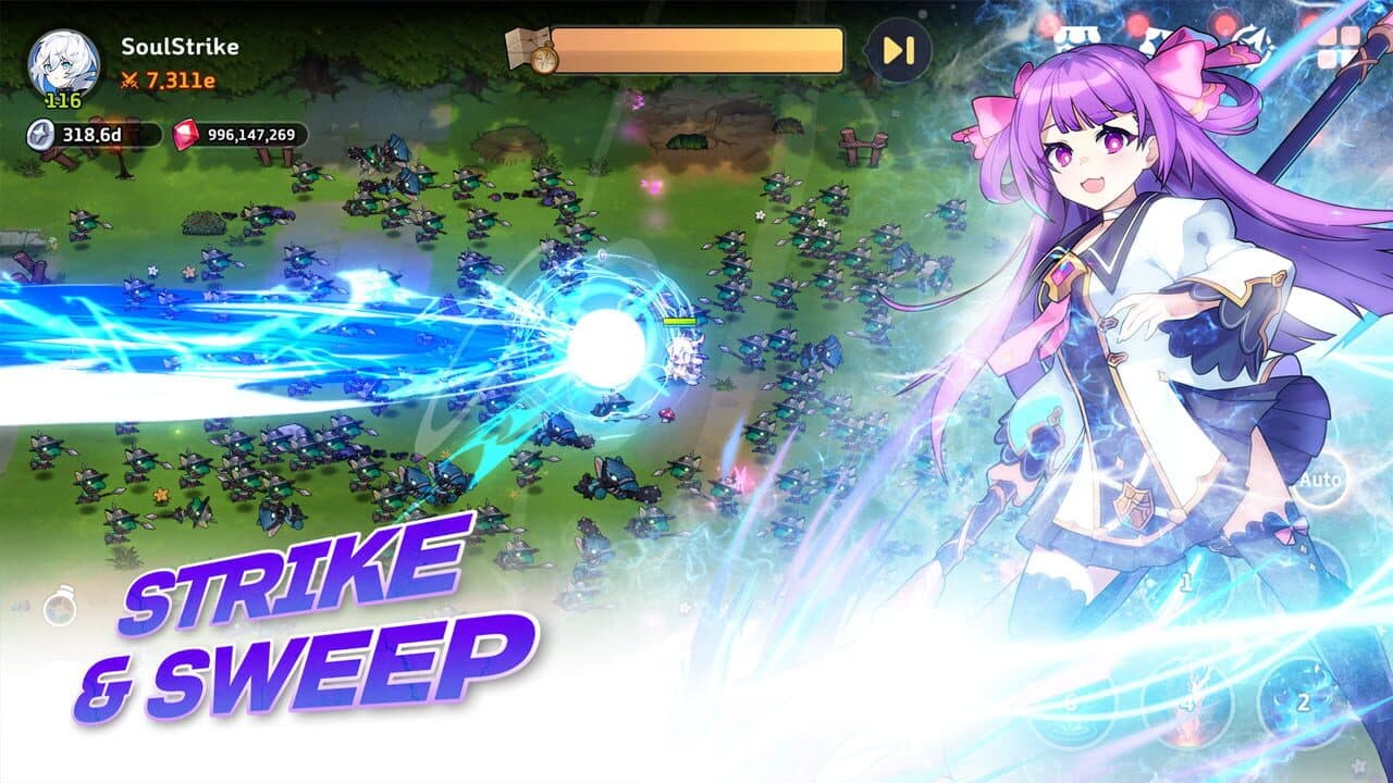 Soul Strike screenshot 1