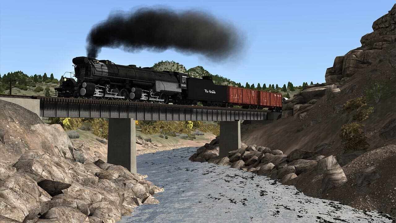 Train Simulator Classic: Tennessee Pass screenshot 1
