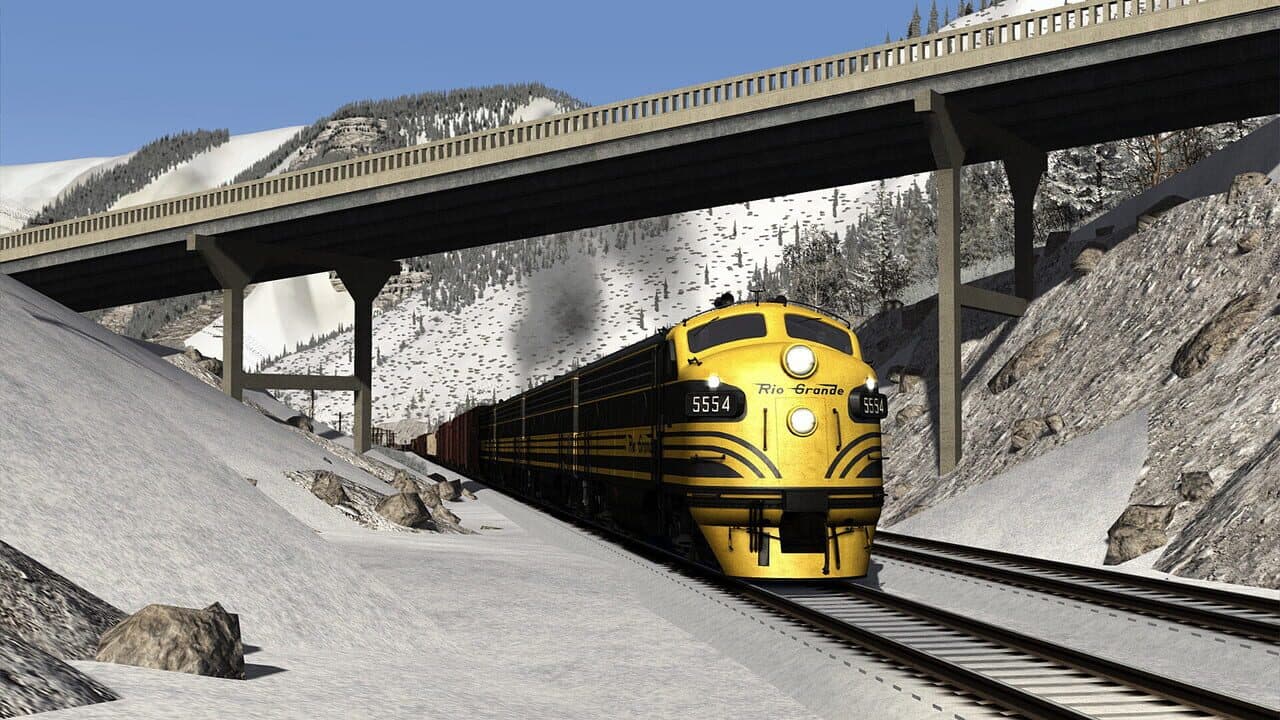 Train Simulator Classic: Tennessee Pass thumbnail 2
