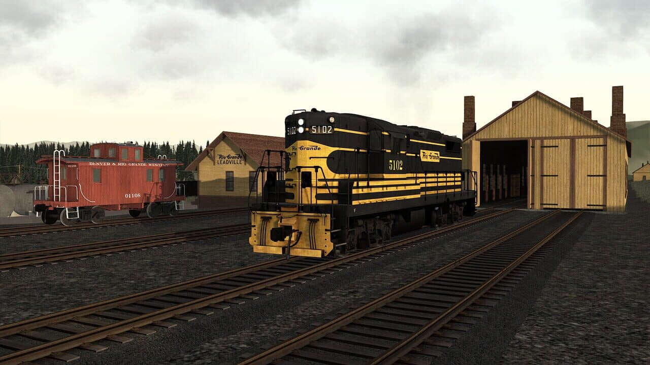 Train Simulator Classic: Tennessee Pass thumbnail 5