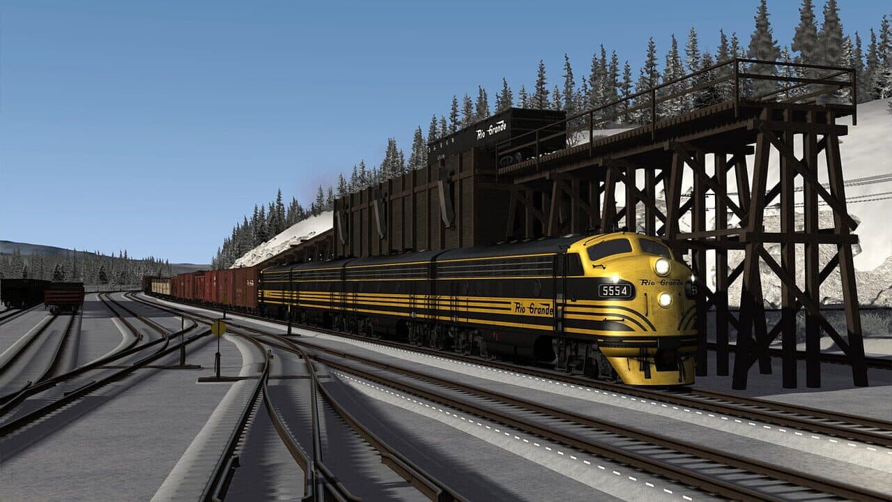 Train Simulator Classic: Tennessee Pass thumbnail 7