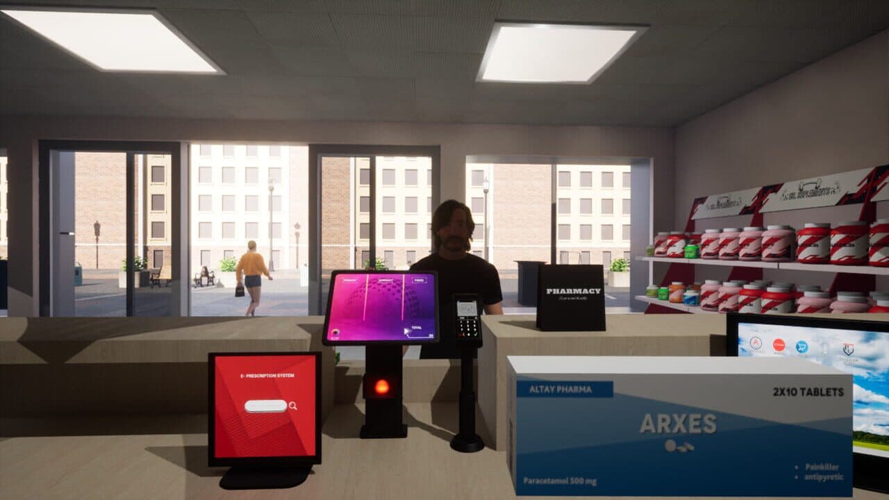 Pharmacy Simulator screenshot 1