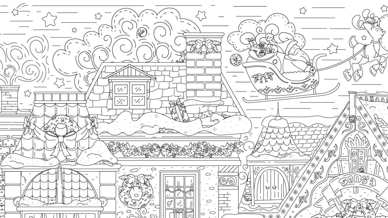 Cats Hidden in Christmas screenshot 1