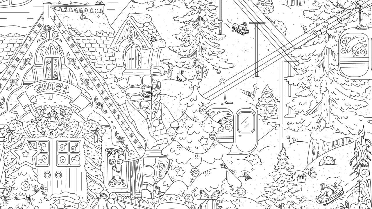 Cats Hidden in Christmas thumbnail 2